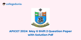 AP ICET 2024 May 6 Shift 2 Question Paper (Available): Download Solutions with Answer Key PDF
